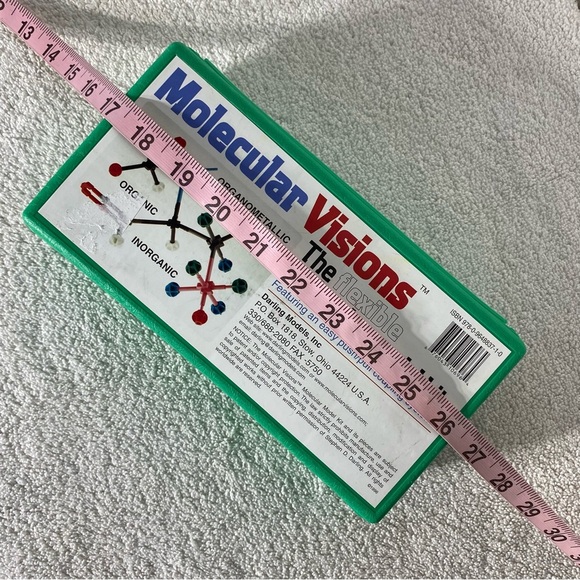 Vintage Molecular Visions The Flexible Molecular Model Kit - Picture 2 of 15